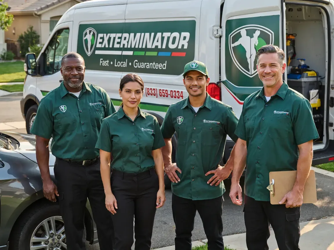 Pest Control company in Prather, CA